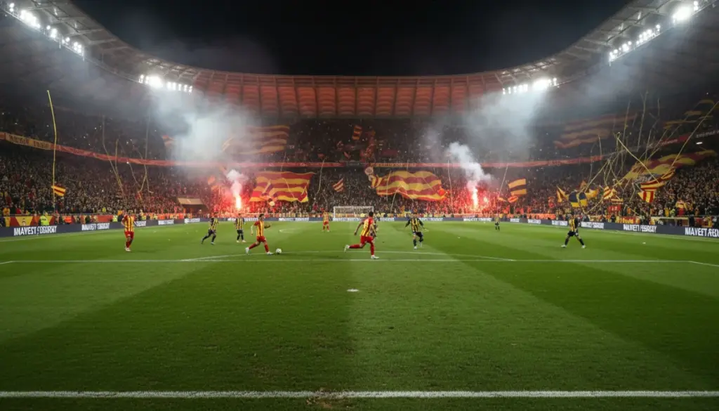 Heyecan Dolu Galatasaray Fenerbahçe Derbisi Öncesi Değerlendirmeler