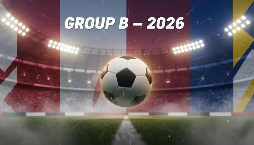 2026 Dünya Kupası B Grubu: Heyecan Verici Takım Karşılaşmaları