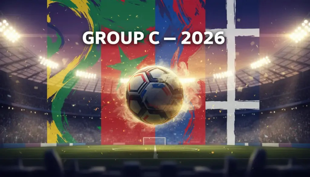 2026 Dünya Kupası C Grubu: Kıtalar Arası Futbol Savaşları