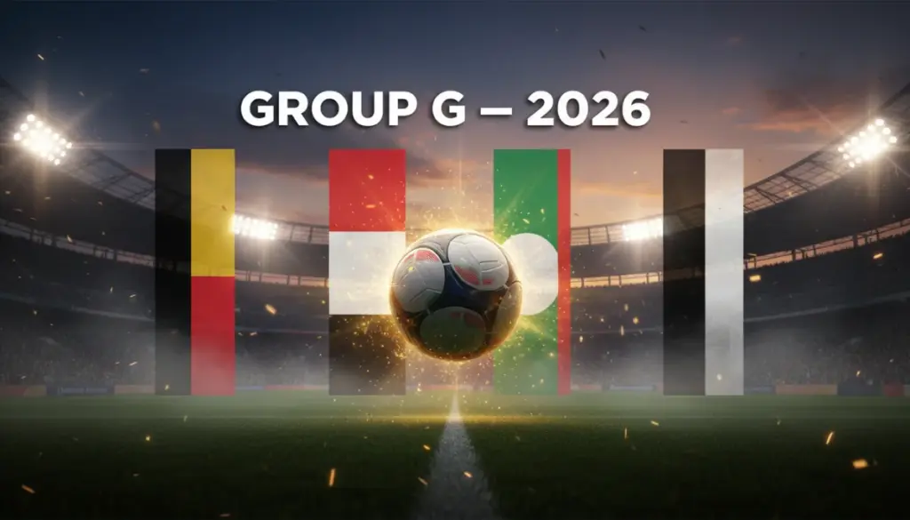 2026 Dünya Kupası G Grubu: Belçika, Mısır, İran ve Yeni Zelanda’nın Zorlu Yarışı 2026: Analiz