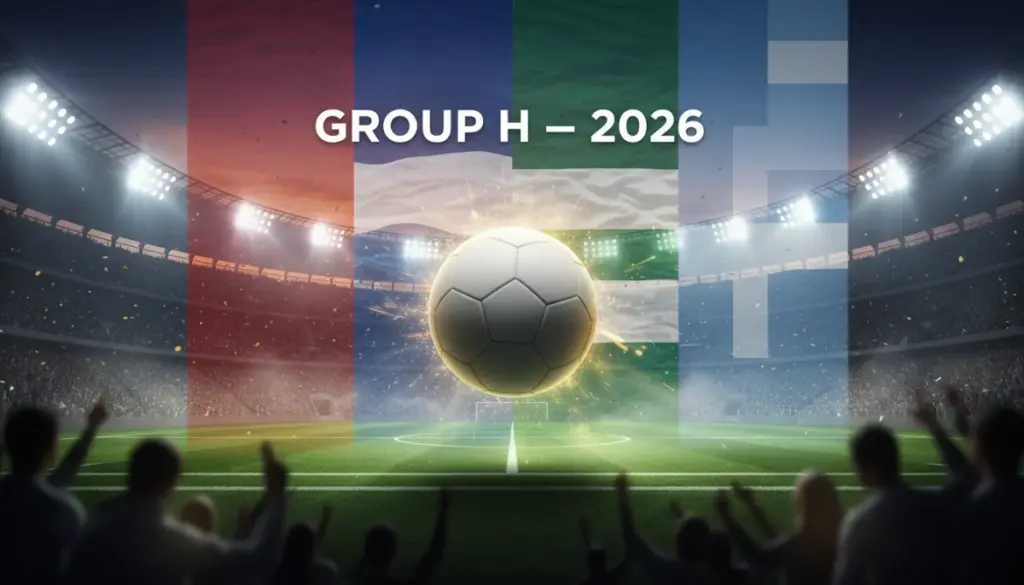 2026 Dünya Kupası H Grubu İncelemesi: İspanya’nın Kadrosu, Uruguay’ın Yenilikçi Stratejisi ve Cape Verde’nin Tarihi Başlangıcı