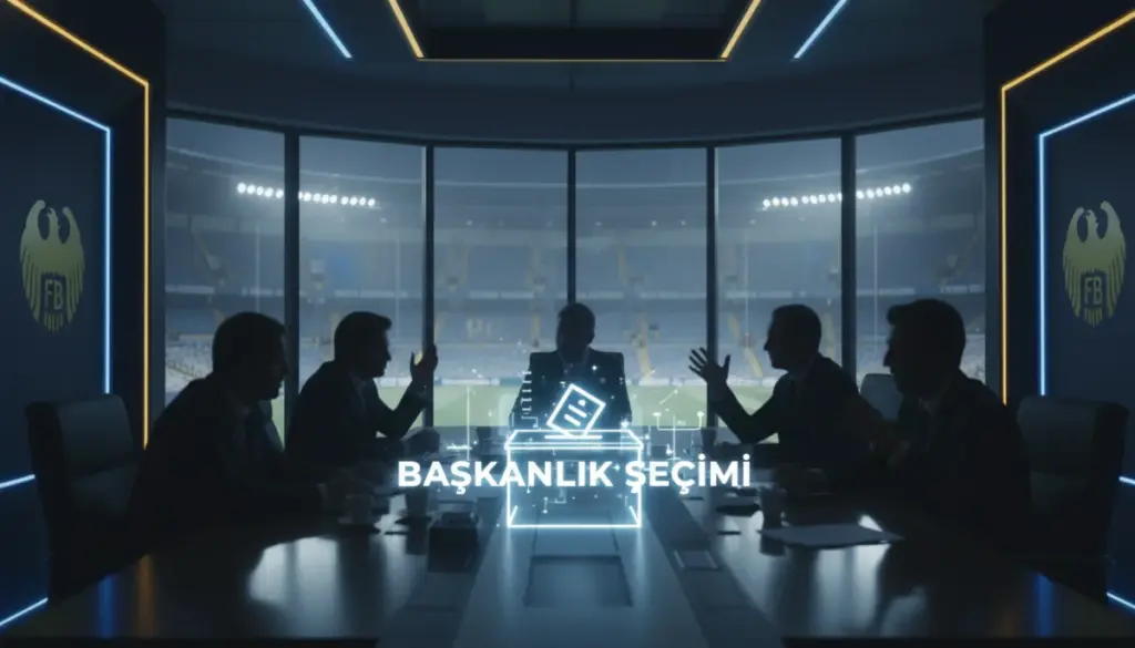 Fenerbahçe Başkanlık Seçiminde Sarsıcı Gelişmeler ve Tartışmalar