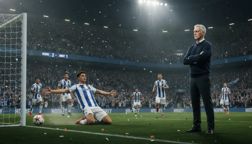 Arda Güler’in Son Dakika Golü ve Mourinho’nun Dinginliği